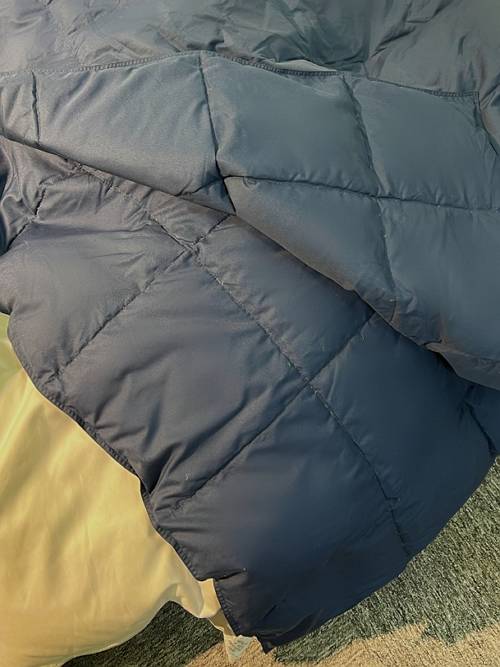 Natural UltraFeather Blanket, Down Throw Blanket 50" x 70" PeaceNest